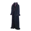 Secondhand Roberto Capucci Haute Couture Dress with Pleated Ruffles - '70s