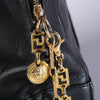 Secondhand Gianni Versace Medusa Medallion Handbag- '80s