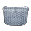 Secondhand Goyard Belvedere II PM Grey Goyardine Canvas Messenger Bag - '10s