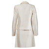 Secondhand Prada Pearl Pink Blazer and Skirt Set - '10s