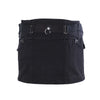 second hand Hussein Chalayan Black Utility Belted Mini Skirt