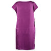 Secondhand Miu Miu Purple Silk Dress - '10s