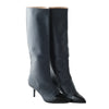 Secondhand Casadei Black Leather Boots - '10s