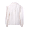 second hand Yves Saint Laurent Sheer Silk Blouse -
