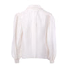 Secondhand Yves Saint Laurent Rive Gauche Sheer Silk Blouse - '80s
