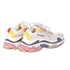 Secondhand Balenciaga Triple S Leather Sneakers - '10s