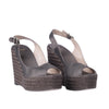 second hand Castaner Wedge Espadrilles Taupe