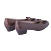 Secondhand Salvatore Ferragamo Leather Pumps- '10s
