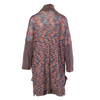 second hand Missoni Iconic Multicolor Draped Knit Cardigan -'90s