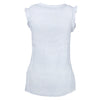 Secondhand Dolce & Gabbana Floral Lace Top with Ruffled Cap Sleeves - '10s