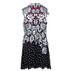 Secondhand Self-Portrait Lace Pattern Mini Dress - '10s