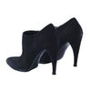 Secondhand Prada Black Suede Heels - '10s