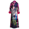 Secondhand For Restless Sleepers Long Silk Dress - '10s