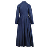 Secondhand Vivetta Navy Blue Long-Sleeve Dress - '10s