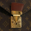 Louis Vuitton Monceau Handbag Monogram Canvas
