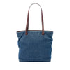 Chanel CC Denim Tote Secondhand