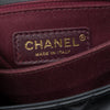 Secondhand Chanel Mini Chevron Aged Calfskin Coco Top Handle Bag
