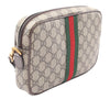 Gucci Small GG Supreme Web Ophidia Crossbody Secondhand