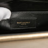 Saint Laurent Medium Metallic Leather Monogram Sulpice Crossbody Secondhand