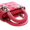 Dior Mini Lambskin Cannage Lady Dior Secondhand