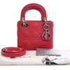 Dior Mini Lambskin Cannage Lady Dior Secondhand