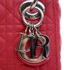Dior Mini Lambskin Cannage Lady Dior Secondhand