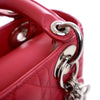 Dior Mini Lambskin Cannage Lady Dior Secondhand