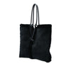 Bottega Veneta Suede and Shearling Bolster Reversible Tote Secondhand