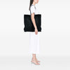 Bottega Veneta Suede and Shearling Bolster Reversible Tote Secondhand