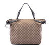 Gucci GG Canvas Icon Bit Satchel Secondhand