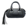 Chanel Grained Calfskin Tassel LAX Bowler Bag Secondhand