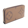 Louis Vuitton Monogram Giant Reverse Zippy Long Wallet Secondhand