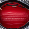 Prada Crystal Embellished Leather Fringe Clutch Secondhand