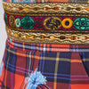 Secondhand Stella Jean Printed Pencil Skirt - '10s