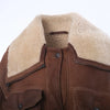 Secondhand Alberta Ferretti Sheepskin Shearling Coat -'00s