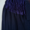 Secondhand Acne Studios Milica Wool-Blend Pants Navy - '10s