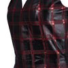 Secondhand Miu Miu Red and Black Tartan Dress - '10s