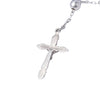 Secondhand Dolce & Gabbana Rosary Necklace With Crucifix - '00s