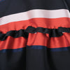 Secondhand Vivetta Tiered Striped Tunic - '10s