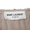Secondhand Saint Laurent Silver Sequin Embellished Mini Dress - '20s
