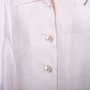 Secondhand Yves Saint Laurent Rive Gauche Sheer Silk Blouse - '80s