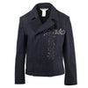 Secondhand Comme des Garçons Pins Cross Wool Jacket - '10s