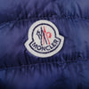 Secondhand Moncler Women’s Blue Quilted Down Jacket- '20s
