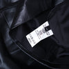 Secondhand Richmond Black Leather Tailored Dress - '00s