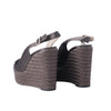 second hand Castaner Wedge Espadrilles Taupe