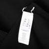 Secondhand Victoria Beckham Draped-Neck Black Stretch-Jersey Zip-Back Midi Dress – ’10s