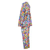 Secondhand Stella Jean Multicolor Haitian Market Print Cotton Shirt & Trousers Set - '10s