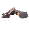 Secondhand Salvatore Ferragamo Leather Pumps- '10s