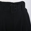 second hand Emporio Armani Black Virgin Wool Jodhpur Trousers