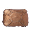 Secondhand Jimmy Choo Metallic Brown Leather Mahala Bag -'10s